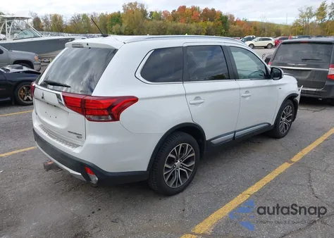 2016 Mitsubishi Outlander Gt из США, поврежденный, VIN JA4JZ4AX2GZ012826